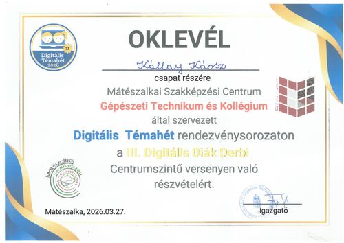 Centrumszintű versenyen vettünk részt